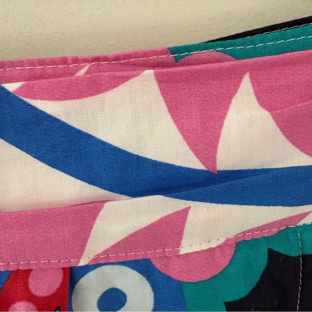 J. Crew Tie-back Tulip Skirt in Ratti Kaleidoscope Floral. Size 2. - Picture 10 of 15